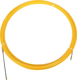 Fibertech סטלבנד פיברגלס מקצועי קשיח בצבע צהוב 3מ"מ (50 מטר)