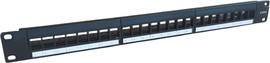 Fibertech פנל ריק (עיוור) 24 פורטים לארון תקשורת