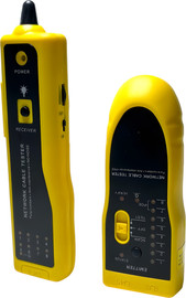 Fibertech גלאי כבלי תקשורת מקצועי (צלצלן)