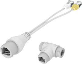 Fibertech מפצל כבל רשת RJ45