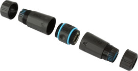 Fibertech מחבר רשת חיצוני RJ45 מוגן מים IP68