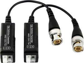 Fibertech בלאון BNC למצלמות אבטחה