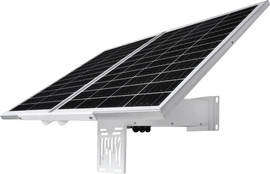 Fibertech מערכת סולארית ניידת 80W עם סוללת ליתיום 40Ah
