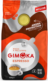 Gimoka פולי קפה Gimoka Espreeso 1 ק"ג