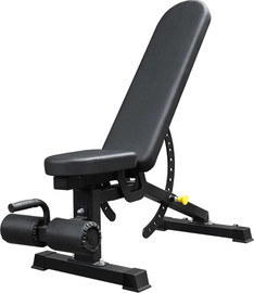 TON SPORTS ספת כושר מקצועית מתכווננת עם שיפוע שלילי