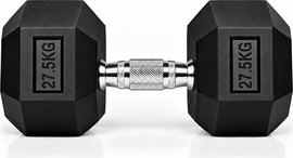 TON SPORTS משקולת יד משושה קלאסי - 27.5 קילו