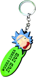 Anime Market ריק ומורטי - וובה לובה דאב דאב מחזיק מפתחות