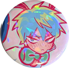 Anime Market סיכת Till חורפית מנצנצת 58 מ״מ – Alien Stage