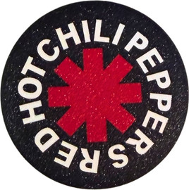 Anime Market סיכת בקוטר 58 מ״מ – Red Hot Chili Peppers לוגו קלאסי