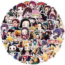 Anime Market דימון סלייר - מארז מדבקות | בלעדי לאתר