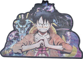 Anime Market וואן פיס - לופי גיר 1-5 מדבקת תלת מימד