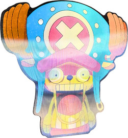 Anime Market מדבקת תלת-ממד – צופר (One Piece)