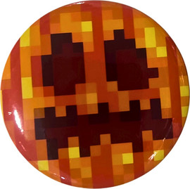 Anime Market סיכת מיינקראפט – דלעת (58 מ”מ)
