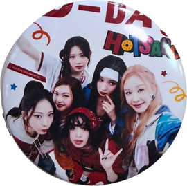 Anime Market סיכת BABYMONSTER – כל 6 החברות | להקת K-POP | קוטר 58 מ״מ