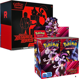 Anime Market Pokémon Destined Rivals Bundle – Elite Trainer Box + Booster Box | Scarlet & Violet