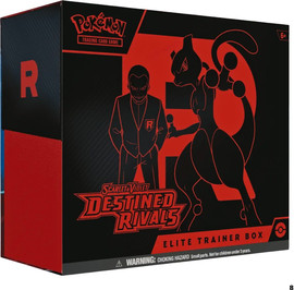 Anime Market Pokémon TCG: Scarlet & Violet – Destined Rivals Elite Trainer Box