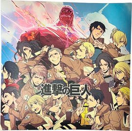 Anime Market סיכת הפתעה מתקפת הטיטאנים (Attack on Titan) – 58 מ״מ עם קלף חמוד