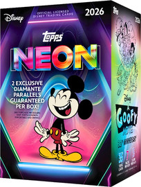 Anime Market 2026 Topps Disney Neon – Value Box | קופסת קלפי דיסני