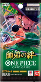 Anime Market חבילת קלפים One Piece Card Game OP-12 – “Bond of Master and Disciple” (יפני) – בלעדי לאתר!