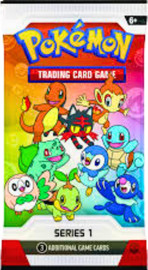 Anime Market Pokémon First Partner Illustration Promo Pack – חבילת 3 קלפי פרומו נדירים