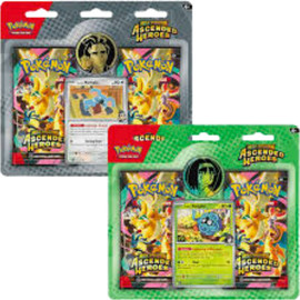 פוקימון באנדל קלפי פוקימון Tangela + Komala – מארזי Pokémon TCG ME: Ascended Heroes 2-Pack Blister
