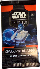 Anime Market Star Wars: Unlimited – Spark of Rebellion | בוסטר יחיד – גרנד אדמירל ת’רון | חבילת קלפים אספנות