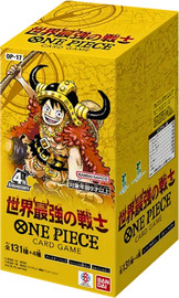 Anime Market One Piece TCG Booster Box OP-17 – The World’s Strongest Warriors | יפני