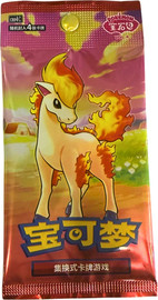 Anime Market Pokémon TCG Gem Pack Vol. 4 CBB4C – חבילת קלפים בסינית | Ponyta