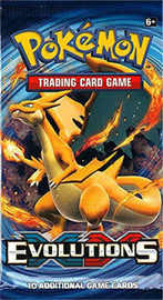 Anime Market Pokémon TCG XY Evolutions – חבילת בוסטר באנגלית | Charizard