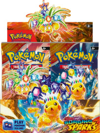 Anime Market Pokémon TCG Surging Sparks Booster Box – 36 חבילות