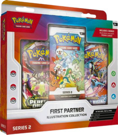 פוקימון Pokémon TCG First Partner Illustration Collection Series 2 – מארז פוקימון
