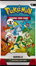 Anime Market Pokémon TCG First Partner Illustration Collection Series 2 – חבילת פרומו