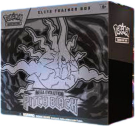 Anime Market Pokémon TCG Mega Evolution – Pitch Black Elite Trainer Box | ETB פיץ בלאק איטיבי