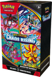 Anime Market Pokémon TCG Mega Evolution – Chaos Rising Booster Bundle | 6 חבילות