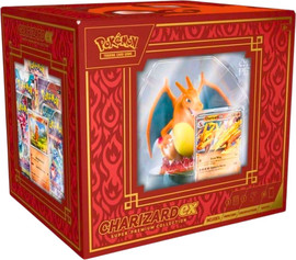 Anime Market Pokémon TCG Charizard ex Super-Premium Collection – מארז פרימיום