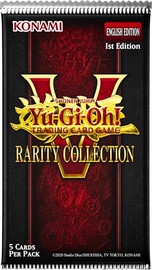 Anime Market Yu-Gi-Oh! Rarity Collection 5 – חבילת בוסטר בודדת באנגלית