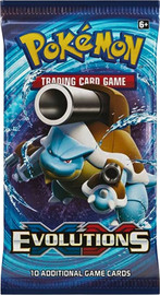 Anime Market Pokémon TCG XY Evolutions – חבילת בוסטר Blastoise באנגלית