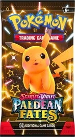 Anime Market חבילת בוסטר Pokémon Paldean Fates – Scarlet & Violet | Booster Pack פלדיין פייטס