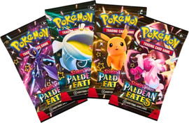 Anime Market סט 4 חבילות בוסטר Pokémon Paldean Fates – Art Set | Scarlet & Violet