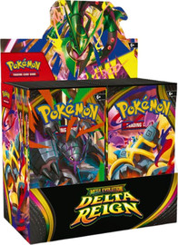 Anime Market מכירה מוקדמת Pokémon Delta Reign Booster Box – 36 חבילות | Mega Evolution