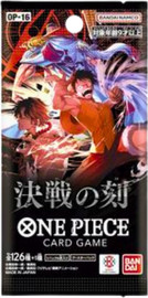 Anime Market חבילת בוסטר וואן פיס OP-16 – The Time of Battle | יפנית