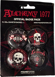 Anime Market alchemy gothic 1977 - מארז סיכות