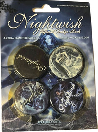 Anime Market Nightwish - מארז סיכות