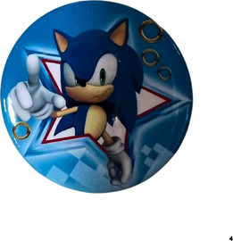 Anime Market סוניק - סיכה — עיצוב ראשון