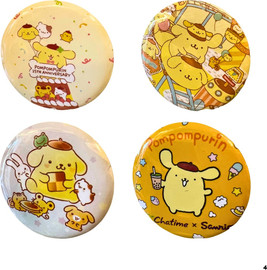 Anime Market מארז סיכות פונפורין – הדמות האהובה מהלו קיטי וחברים! 🎀✨