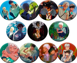 Anime Market הקיץ שבו היקארו מת – סט 11 סיכות 58 מ״מ | אפשרות לסיכה בודדת — סיכה בודדת ( בהתאם למלאי הקיים )