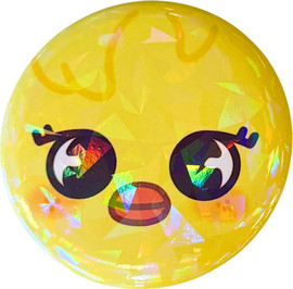 Anime Market סיכת SKZOO BbokAri – עיצוב Felix מ־Stray Kids | סיכה מנצנצת 58 מ״מ — סיכה שניה