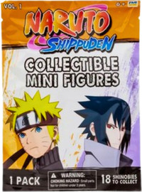 Anime Market שקית הפתעה נארוטו שיפודן – Naruto Shippuden Collectible Mini Figures Vol. 1 | Blind Bag