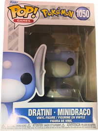 פוקימון בובת פופ פוקימון – Dratini Funko Pop #1050 | פאנקו מקורי
