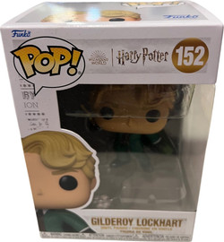 Anime Market בובת פופ גילדרוי לוקהרט – Funko Pop! Harry Potter #152 | 20th Anniversary Chamber of Secrets